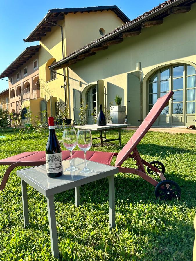 Вилла Just Langhe Casa Barolo Новелло Экстерьер фото