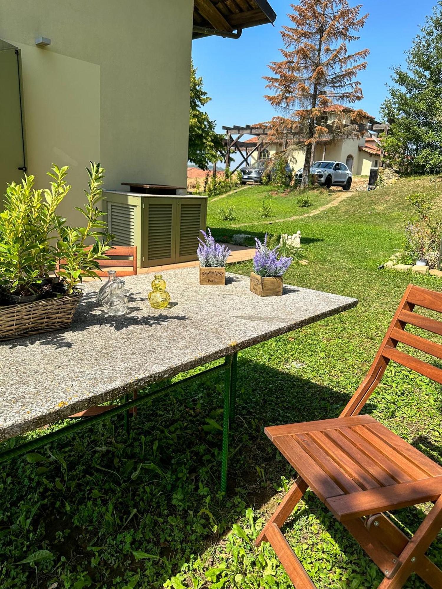 Вилла Just Langhe Casa Barolo Новелло Экстерьер фото