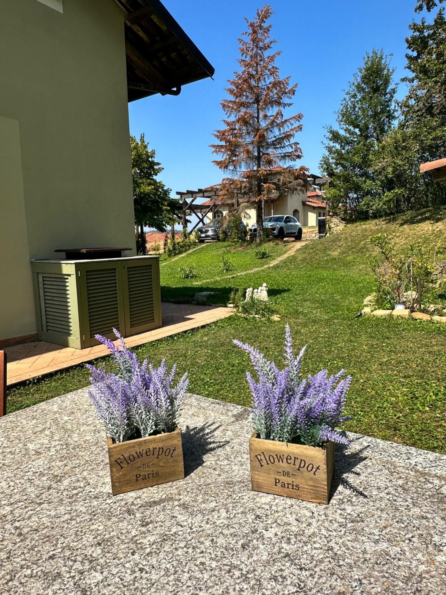 Вилла Just Langhe Casa Barolo Новелло Экстерьер фото