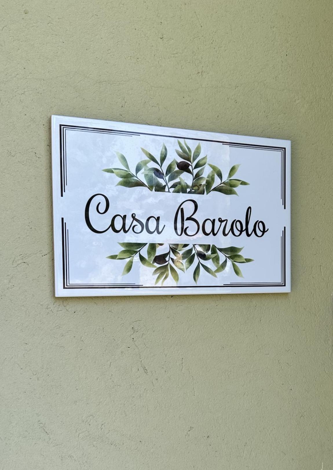 Вилла Just Langhe Casa Barolo Новелло Экстерьер фото